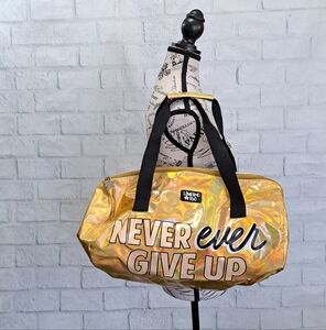 GOING. The Limited flashy gym bag w/matching cosmetic case